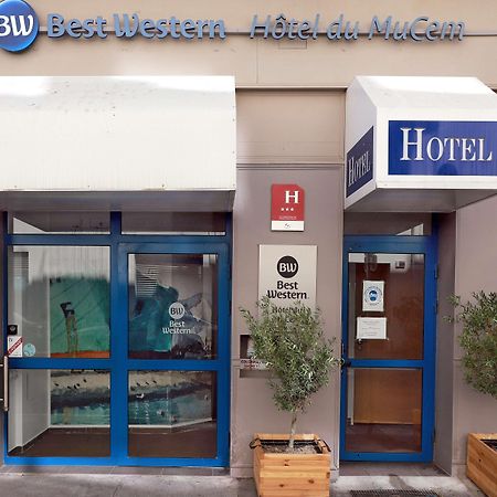 Best Western Hotel Du Mucem Marseille Eksteriør billede