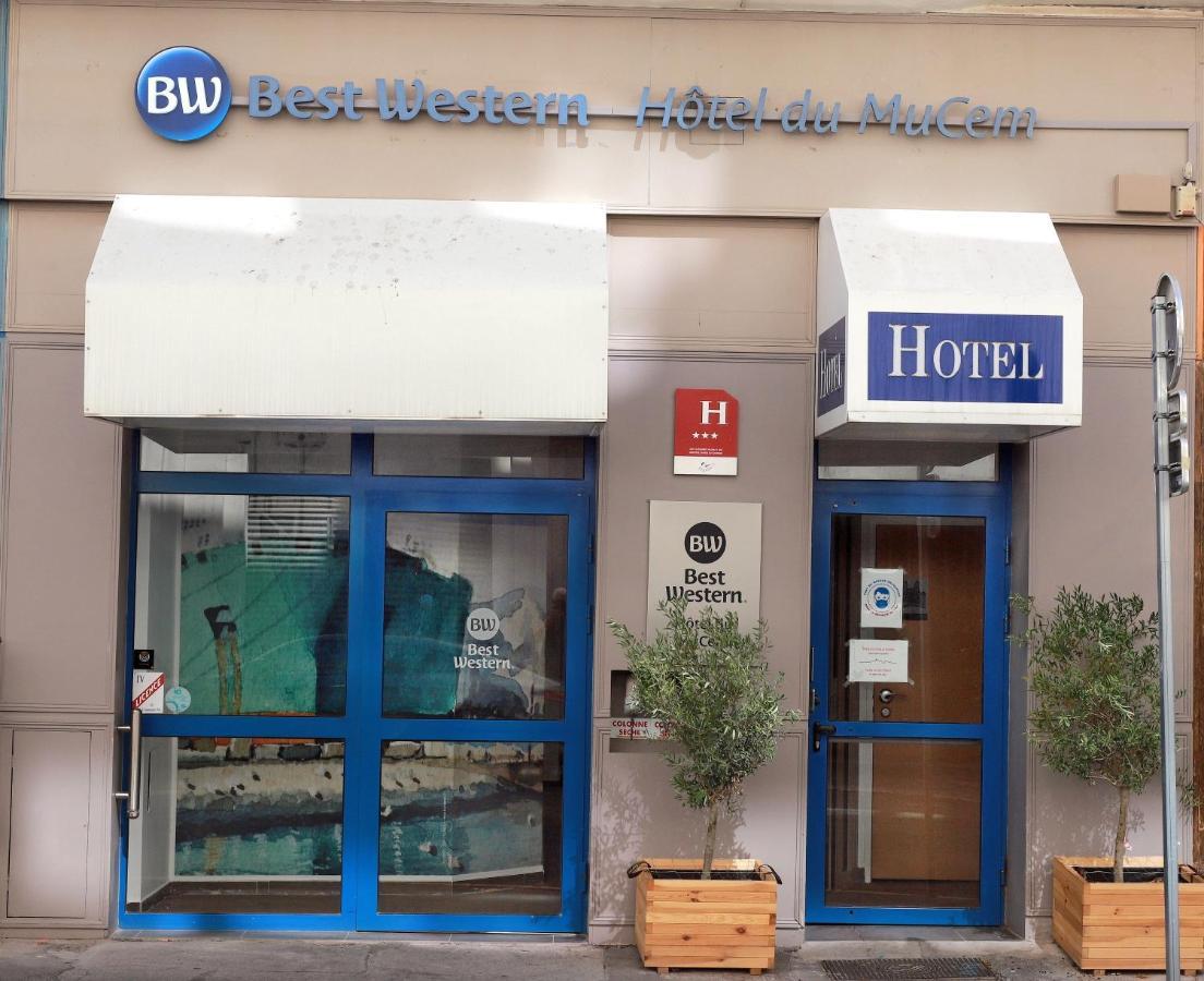 Best Western Hotel Du Mucem Marseille Eksteriør billede