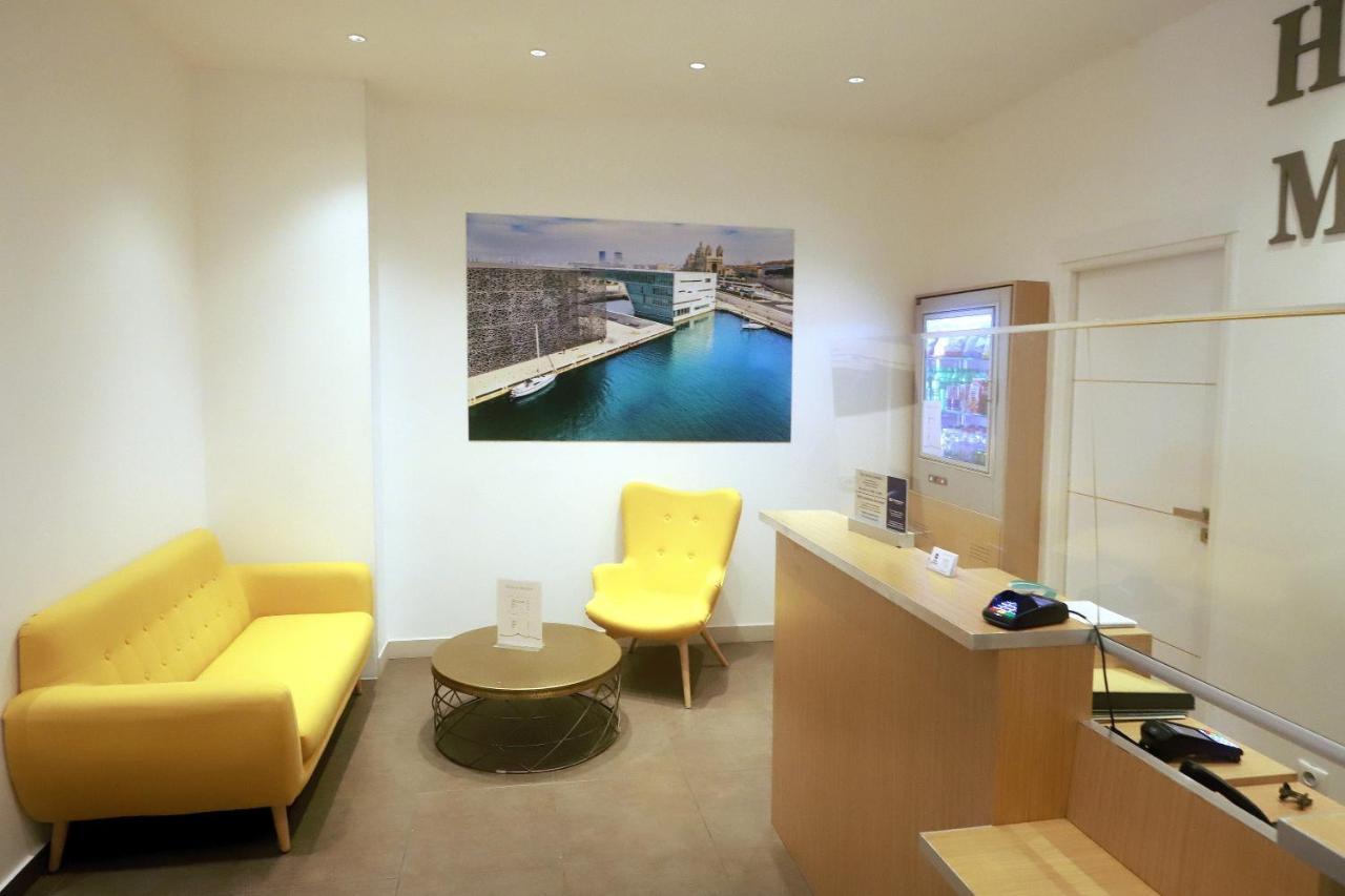 Best Western Hotel Du Mucem Marseille Eksteriør billede
