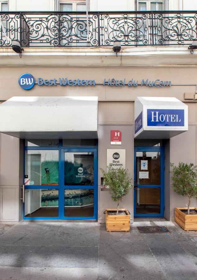 Best Western Hotel Du Mucem Marseille Eksteriør billede