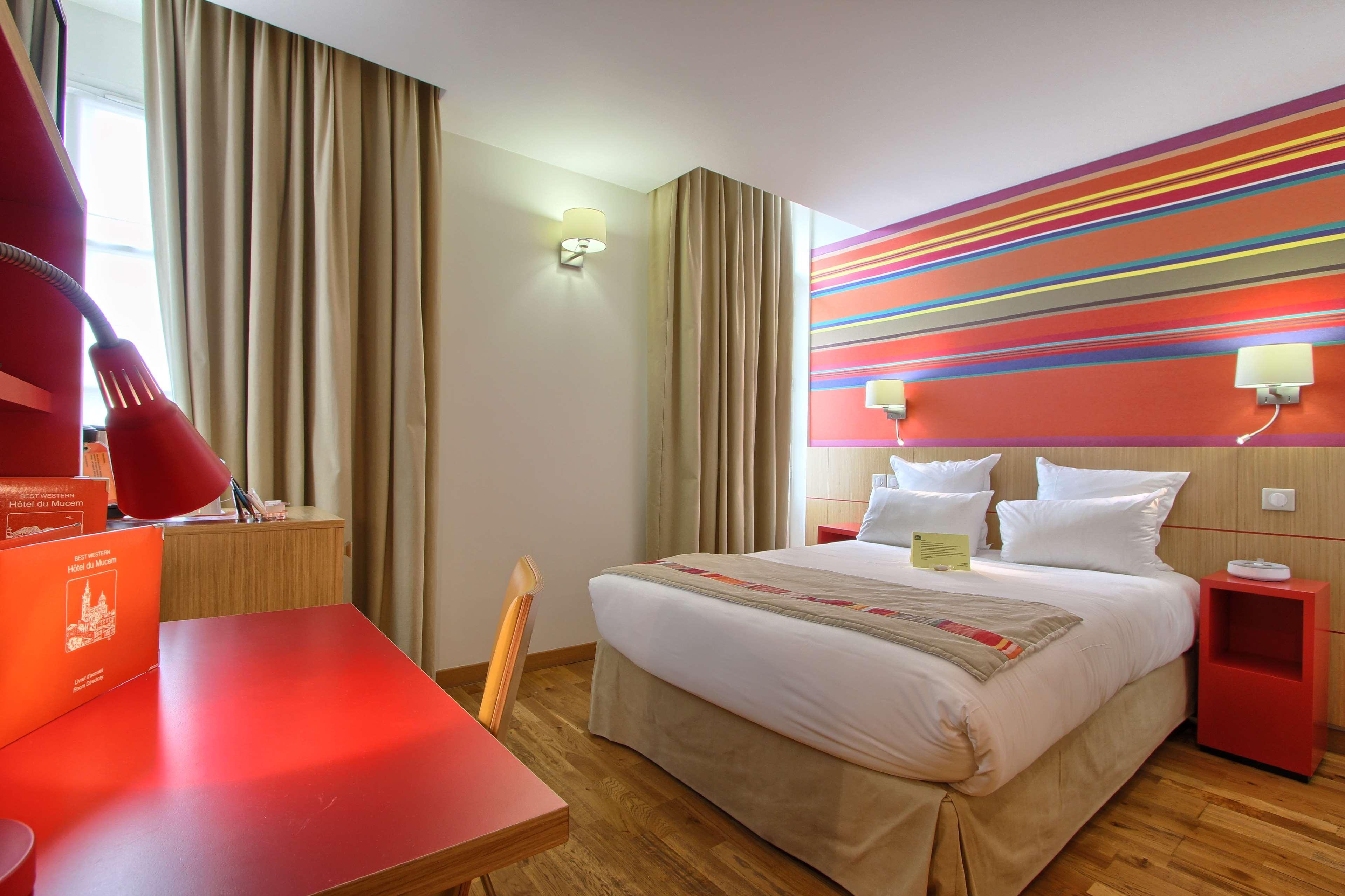 Best Western Hotel Du Mucem Marseille Eksteriør billede