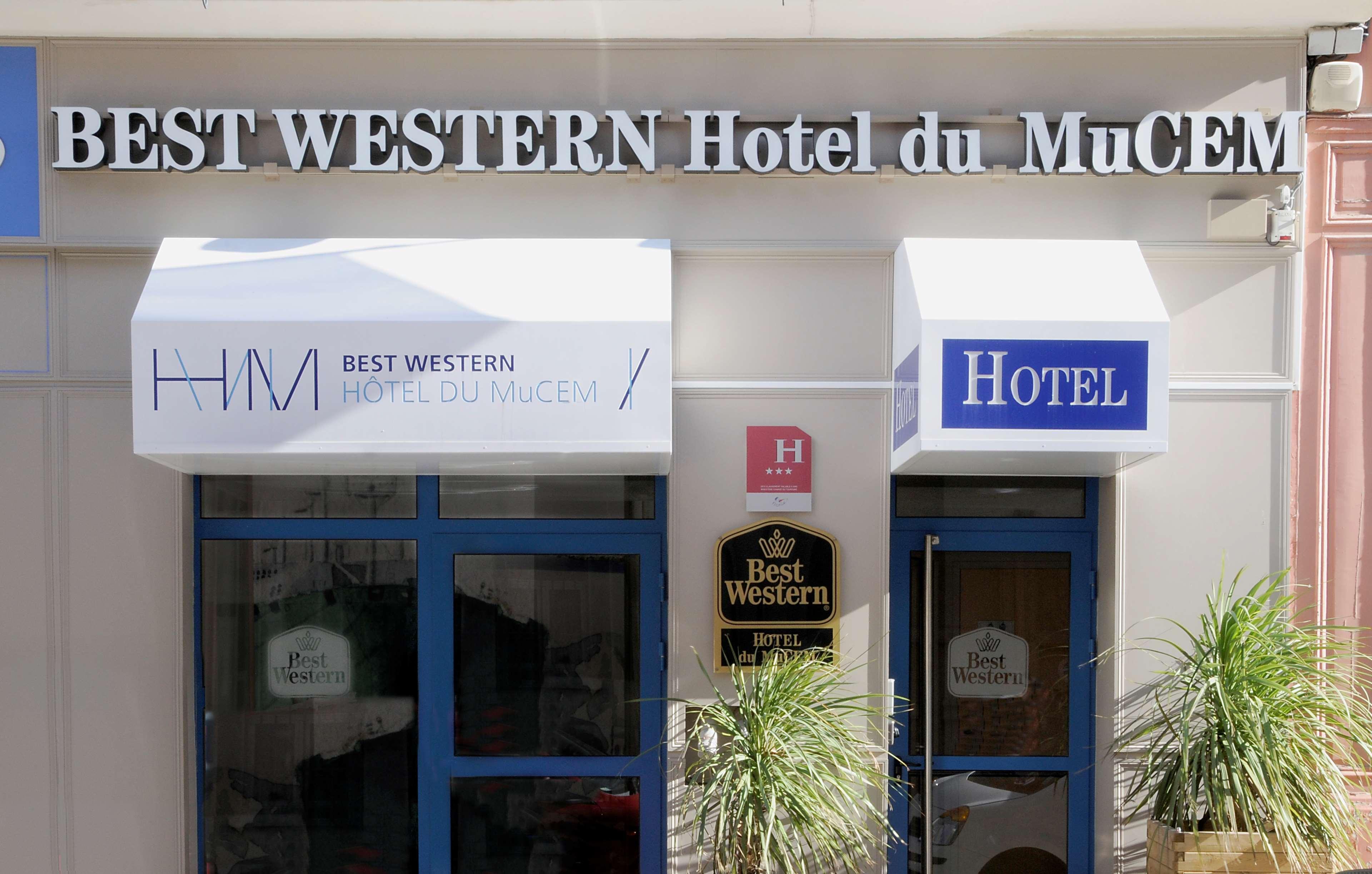 Best Western Hotel Du Mucem Marseille Eksteriør billede