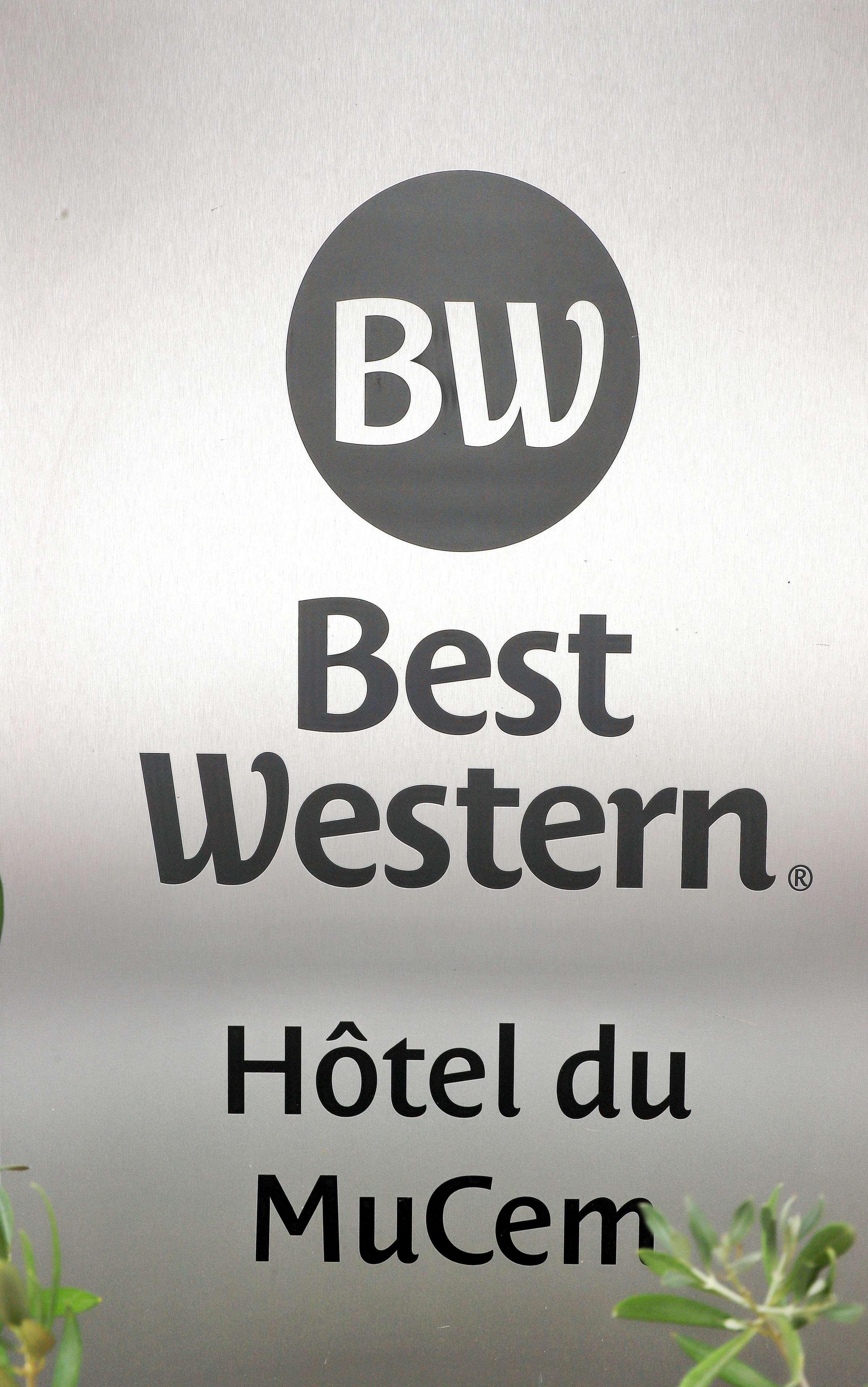 Best Western Hotel Du Mucem Marseille Eksteriør billede