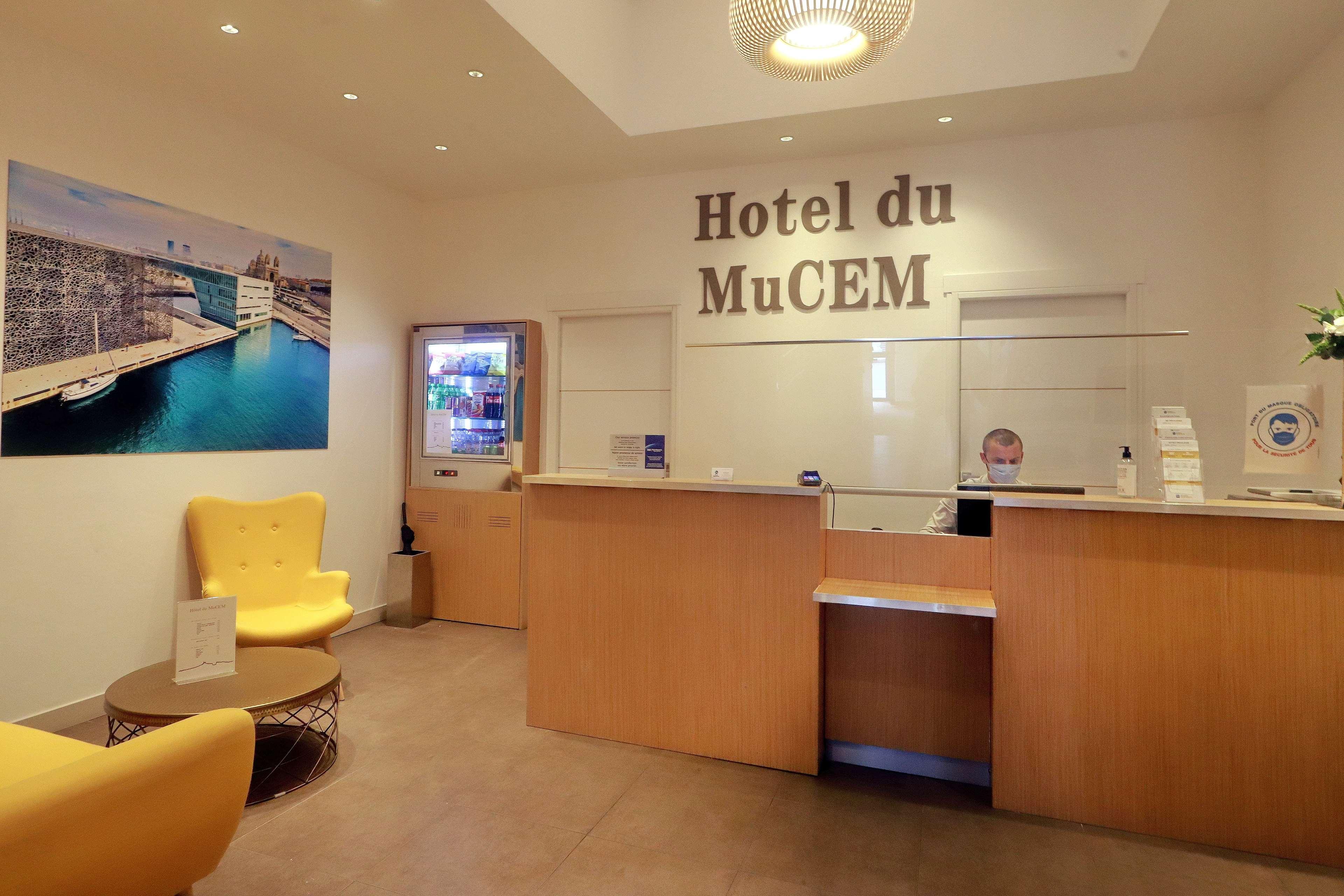 Best Western Hotel Du Mucem Marseille Eksteriør billede
